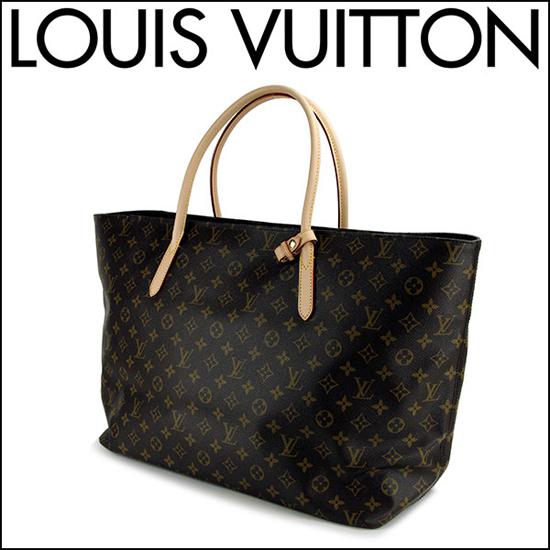 Louis Vuitton モノグラム ラスパイユ GM M40609 バッグ トートバッグ